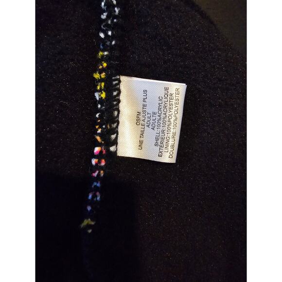 Unbranded sugar skull day of the dead knit beanie with ear flaps one size - Picture 7 of 7